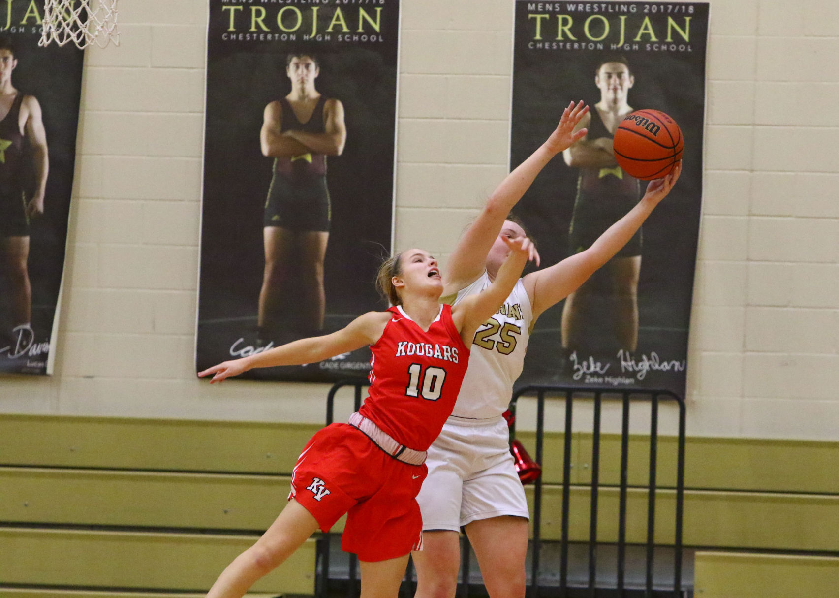 Gallery: Kankakee Valley at Chesterton girls basketball